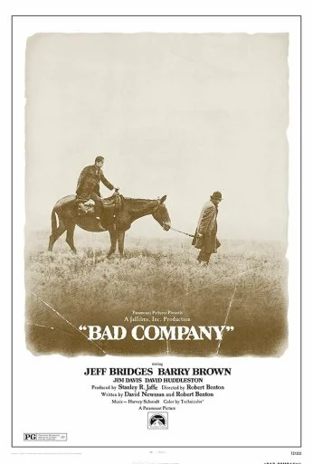 Плохая компания (1972) онлайн бесплатно